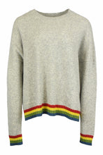 Load image into Gallery viewer, Wool-Grey Rainbow
