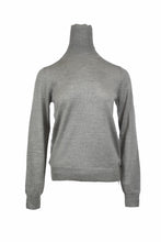 Load image into Gallery viewer, Wool-Grey Turtle Neck

