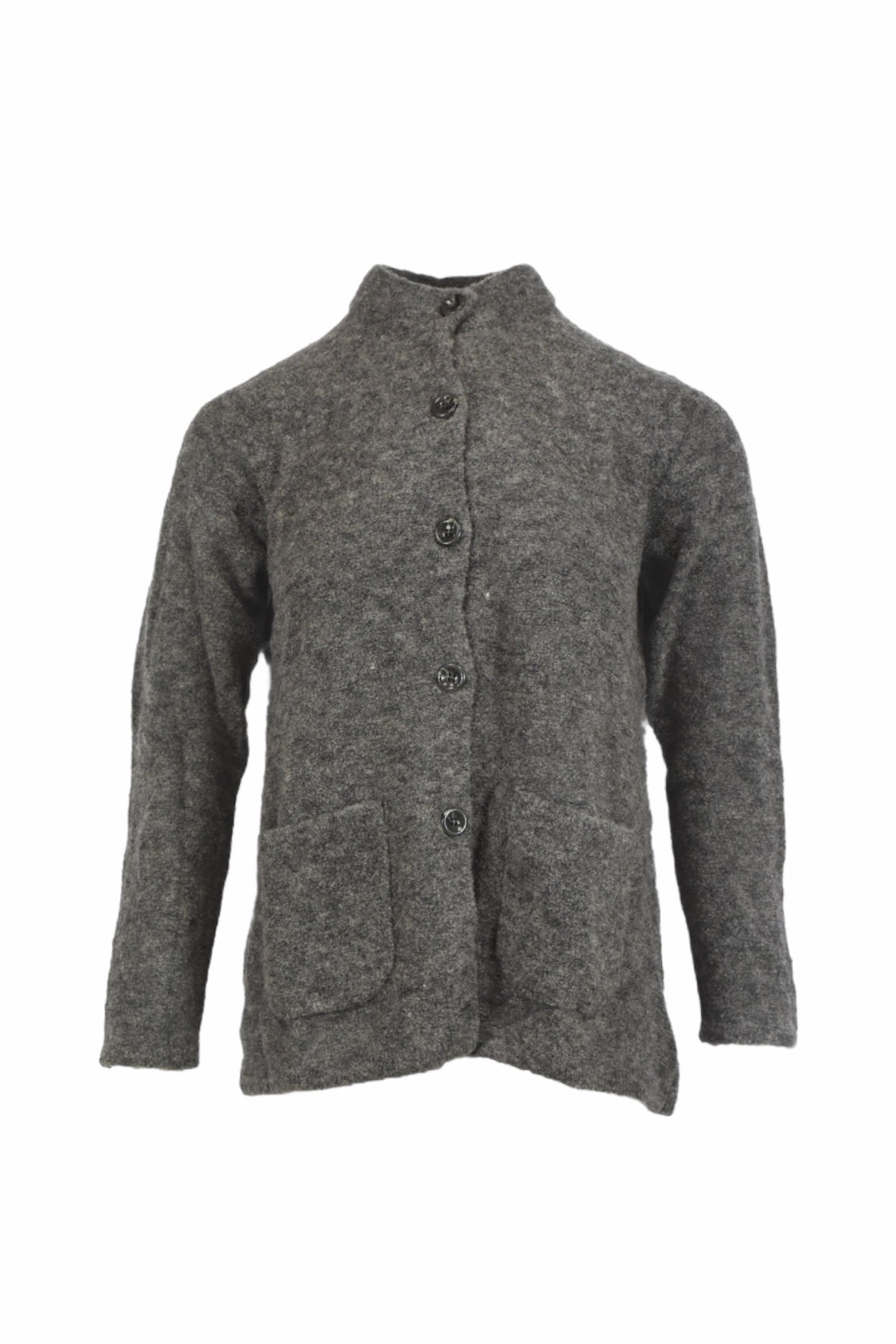 Wool- Grey Pocket